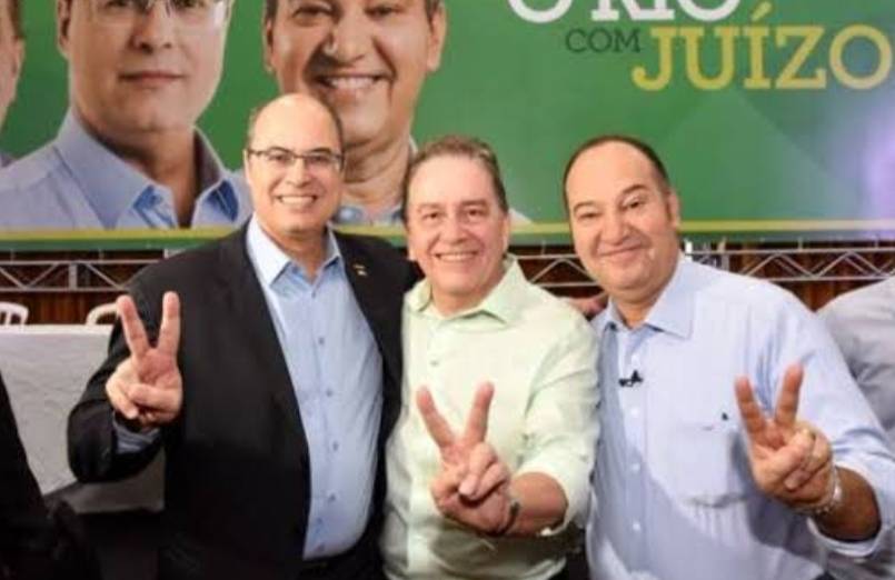 Justiça afasta Witzel do Governo e determina prisões do Pastor Everaldo e do Presidente da Alerj